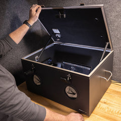 Faraday Defense NEXUS Forensic Mini-Lab With OS Touchscreen – RF Shielded Box