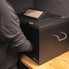 Faraday Defense NEXUS Forensic Mini-Lab with Window – RF Shielded Box