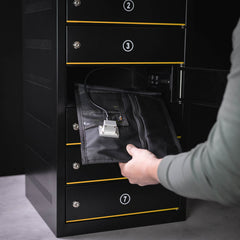 Faraday Defense JACKET Forensic Power Locker