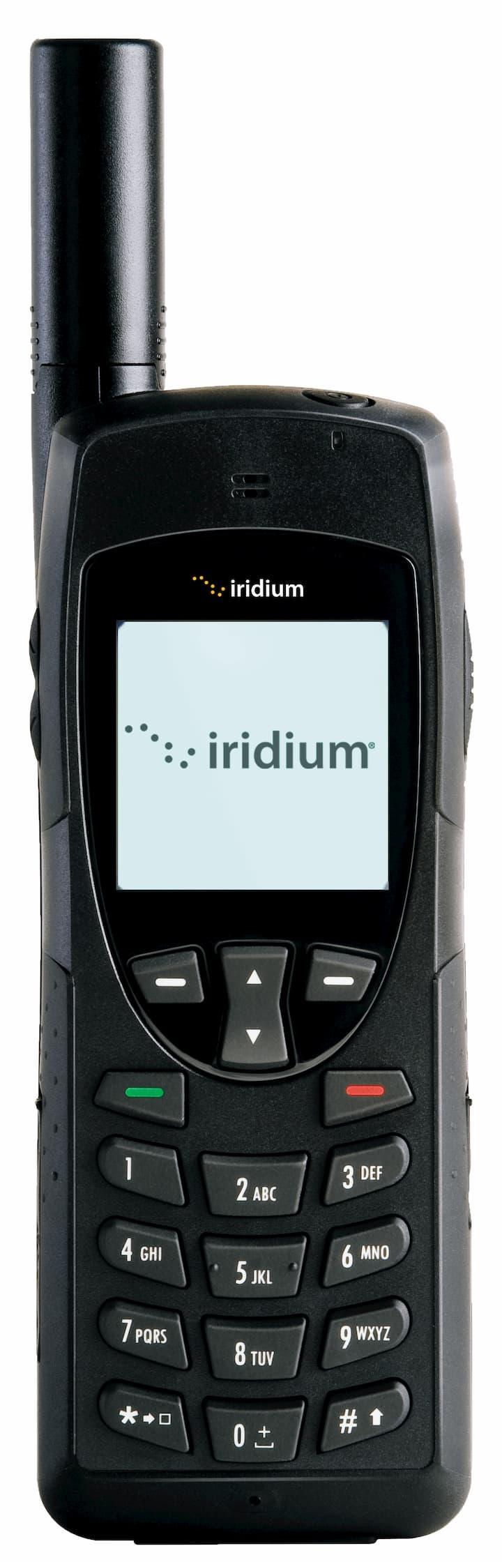 Iridium - Satellite Series 9555 Portable Phone - Green Vista Living
