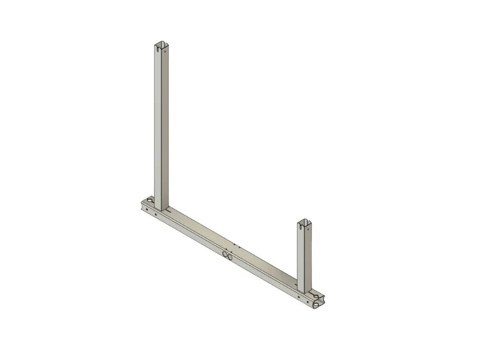 IntegraRack IR-30 Solar Panel Ground Mount | 30 Degree Angle | Aircraft Grade Aluminum IntegraRack