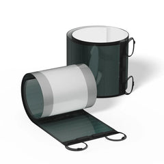 BougeRV Yuma 100W CIGS Thin-film Flexible Solar Panel with Tape (Long Version) - Green Vista Living