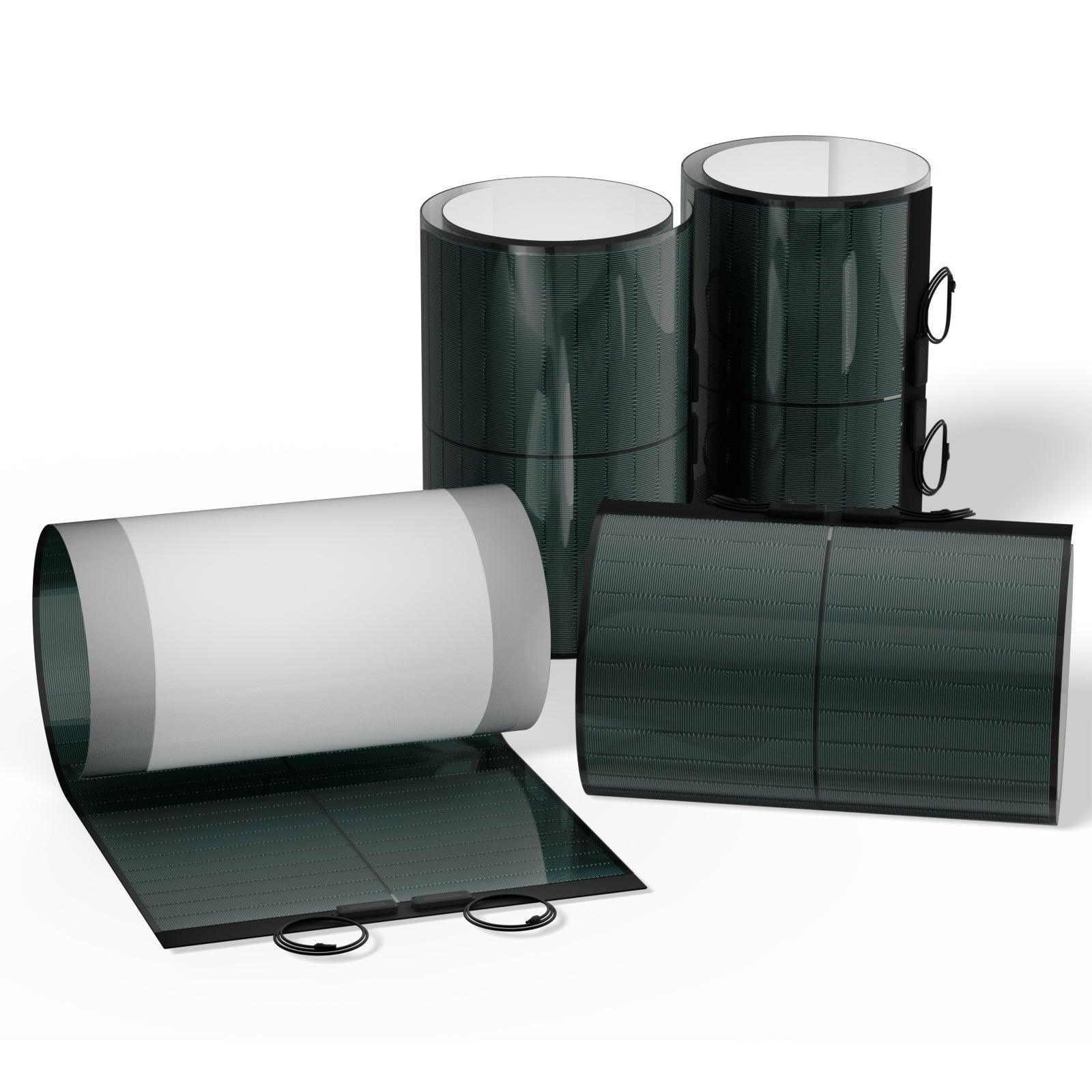 Yuma 800W (200W*4pcs) Thin-Film Flexible Solar Panel with Adhesive - Green Vista Living