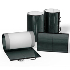 Yuma 800W (200W*4pcs) Thin-Film Flexible Solar Panel with Adhesive - Green Vista Living