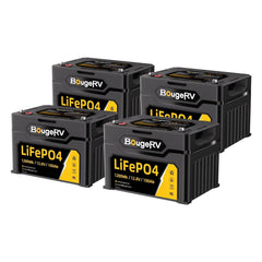 12V 1280Wh/100Ah LiFePO4 Battery - Green Vista Living
