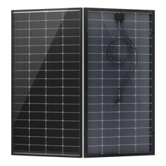 BougeRV 200 Watt Rigid Bifacial 10BB Mono Solar Panel - Green Vista Living