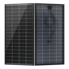 BougeRV 200 Watt Rigid Bifacial 10BB Mono Solar Panel - Green Vista Living