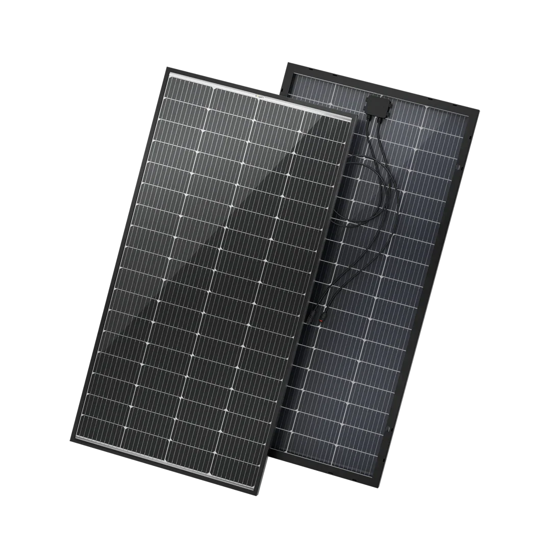 BougeRV 200 Watt Rigid Bifacial 10BB Mono Solar Panel - Green Vista Living