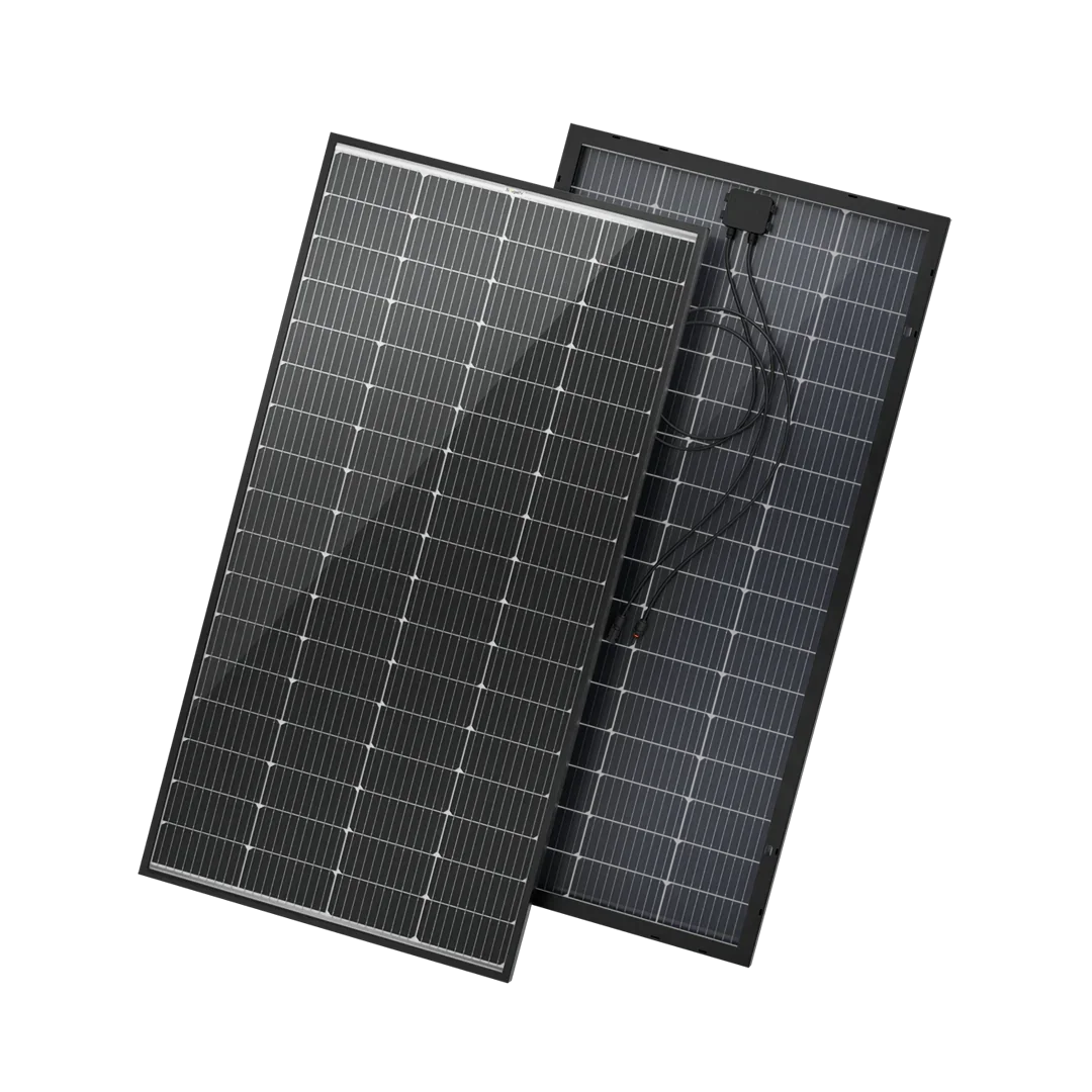 BougeRV 200 Watt Rigid Bifacial 10BB Mono Solar Panel - Green Vista Living