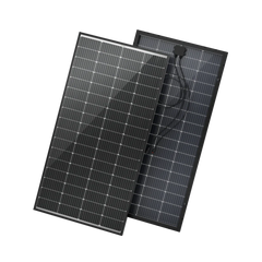 BougeRV 200 Watt Rigid Bifacial 10BB Mono Solar Panel - Green Vista Living
