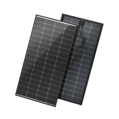BougeRV 200 Watt Rigid Bifacial 10BB Mono Solar Panel - Green Vista Living