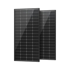 BougeRV 200 Watt Rigid Bifacial 10BB Mono Solar Panel - Green Vista Living