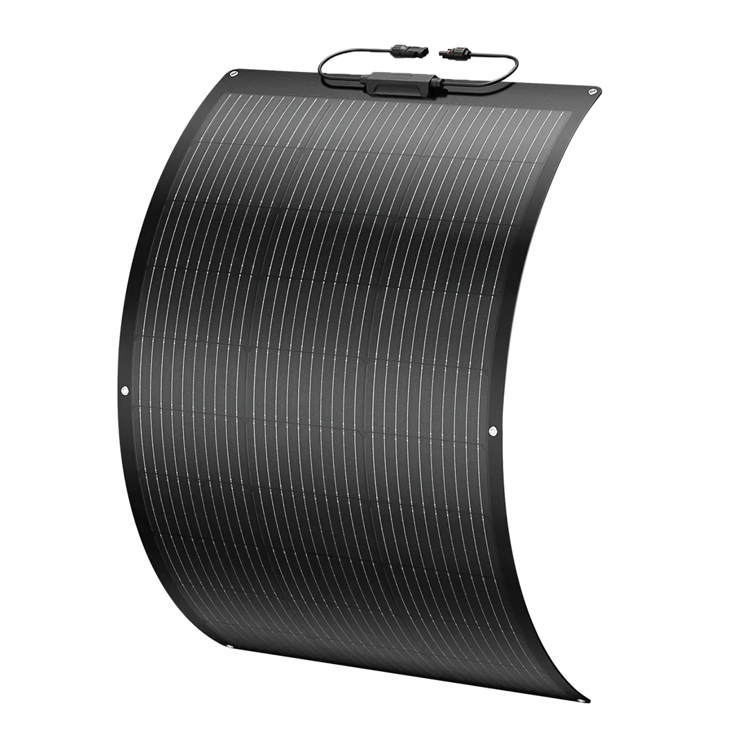 Arch 200 Watt Fiberglass Curved Solar Panel (2x100W) - Green Vista Living