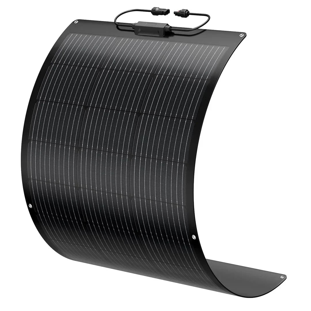 Arch 200 Watt Fiberglass Curved Solar Panel (2x100W) - Green Vista Living