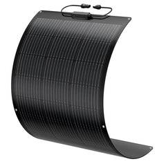 Arch 200 Watt Fiberglass Curved Solar Panel (2x100W) - Green Vista Living