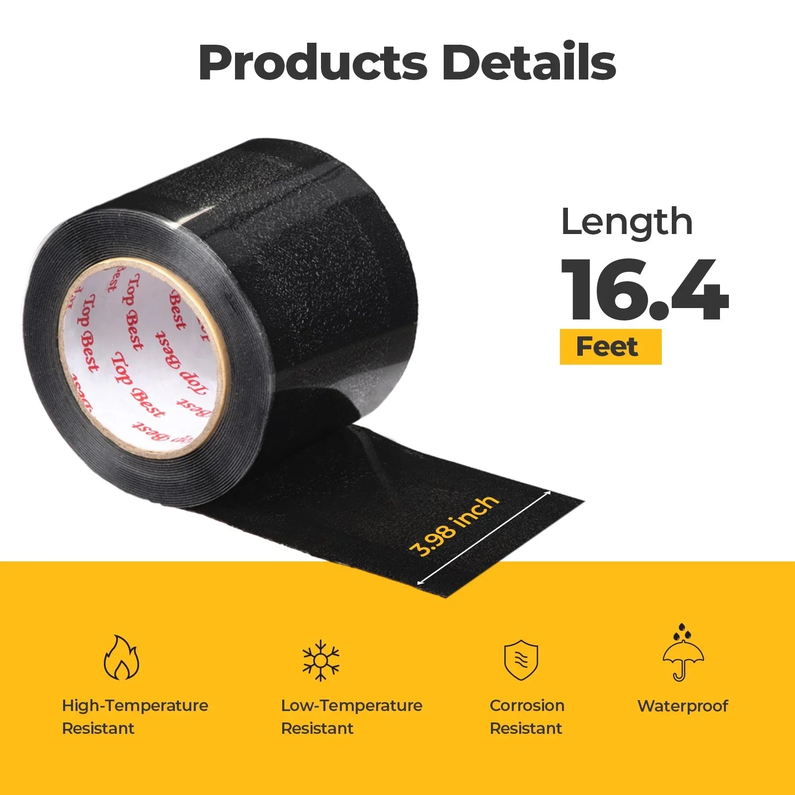 BougeRV Flexible Solar Panel Waterproof Butyl Rubber Tape - Green Vista Living
