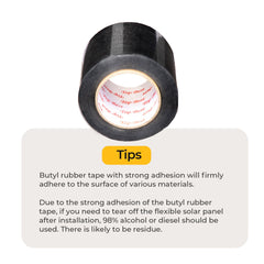 12V/24V 200W Arch Pro N-Type TOPCon Solar Panel With Tape