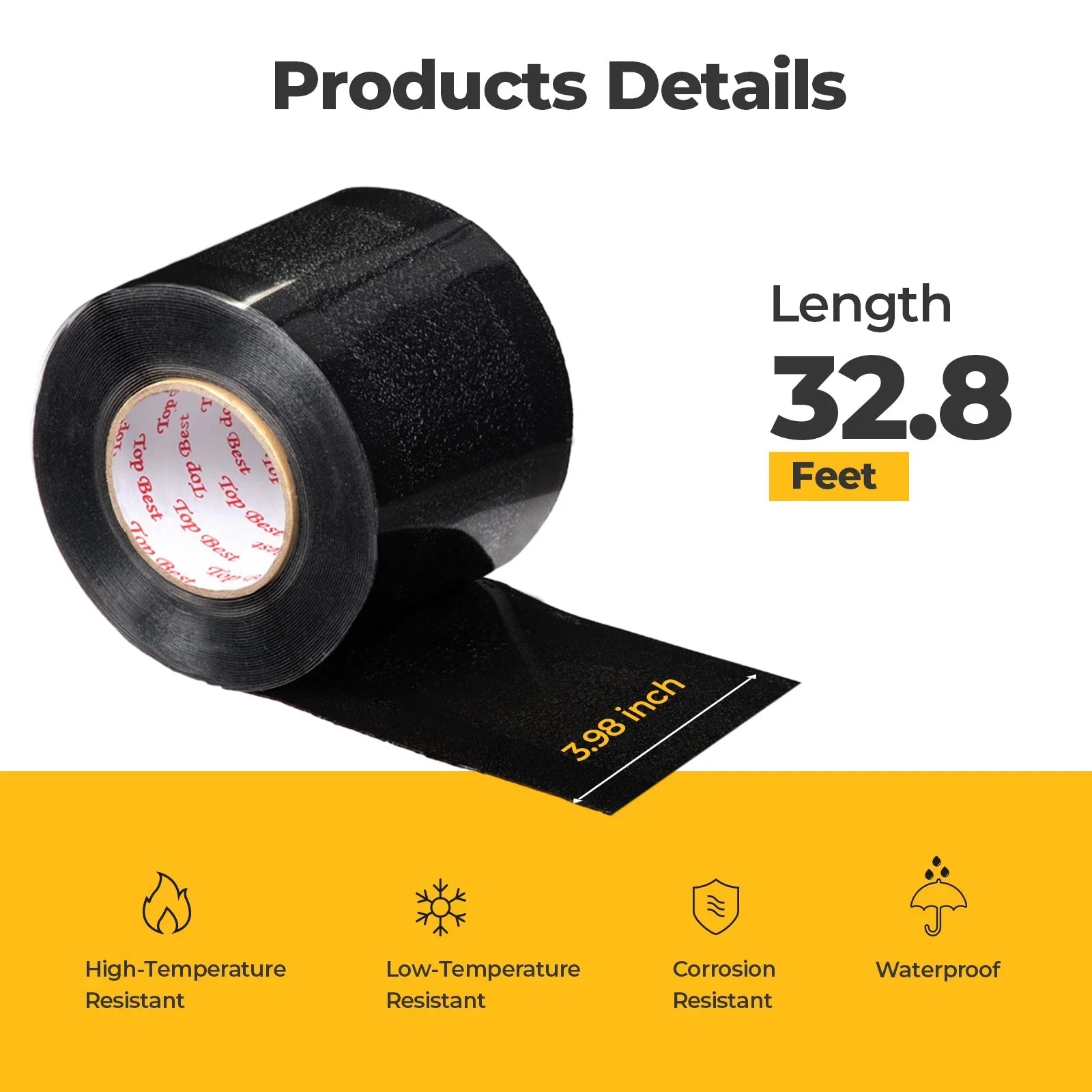 BougeRV Flexible Solar Panel Waterproof Butyl Rubber Tape - Green Vista Living
