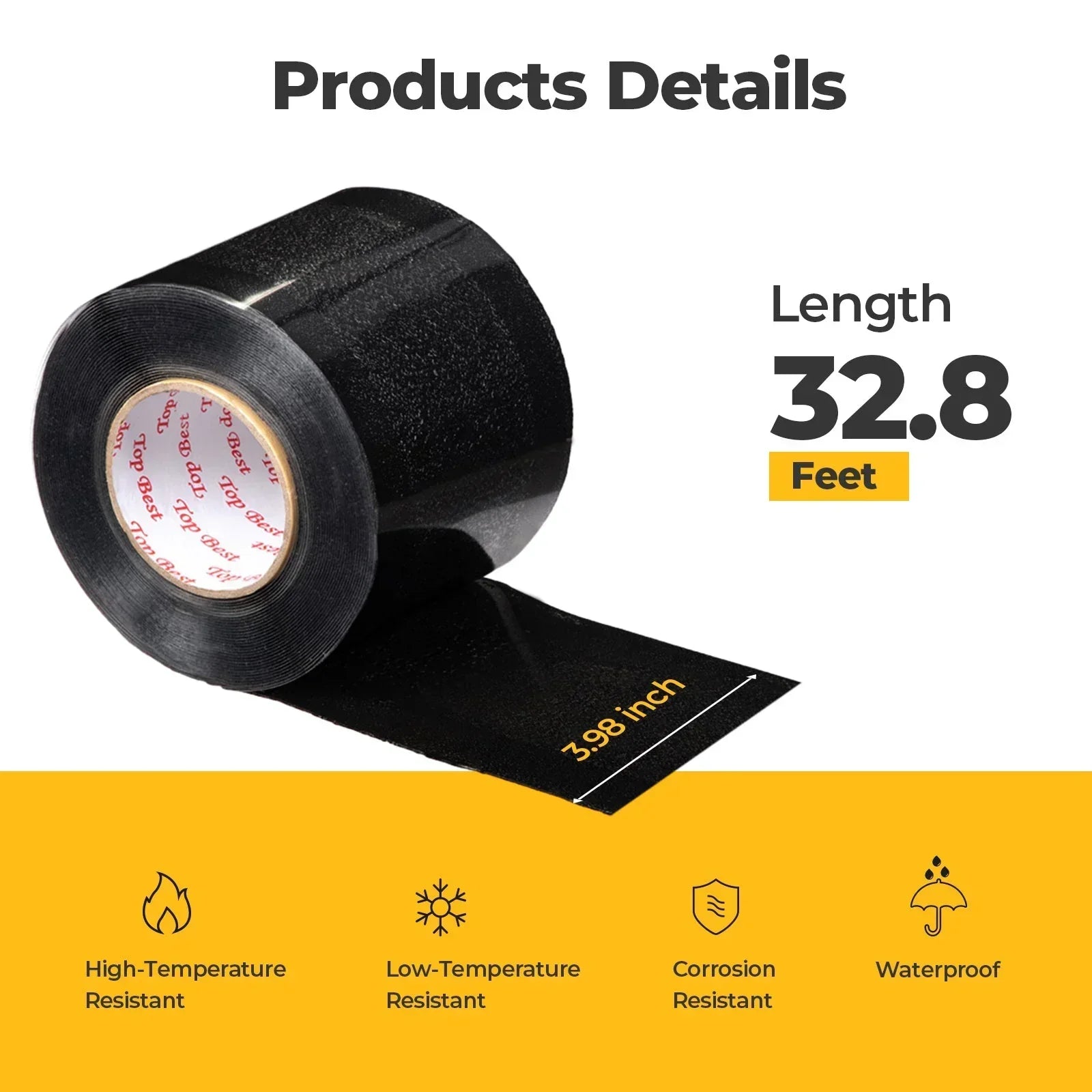 BougeRV Flexible Solar Panel Waterproof Butyl Rubber Tape - Green Vista Living