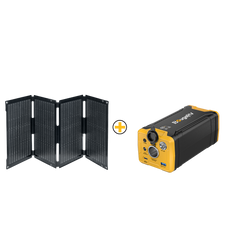 BougeRV 50W Fiberglass Flexible Portable Solar Panel