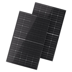 BougeRV 300 Watt N-Type Rigid Bifacial 16BB Mono Solar Panel