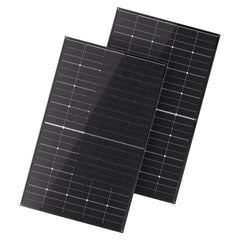 BougeRV 300 Watt N-Type Rigid Bifacial 16BB Mono Solar Panel - Green Vista Living