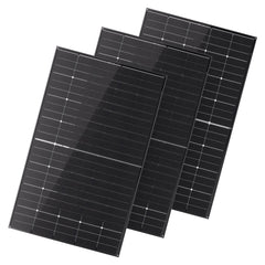BougeRV 300 Watt N-Type Rigid Bifacial 16BB Mono Solar Panel