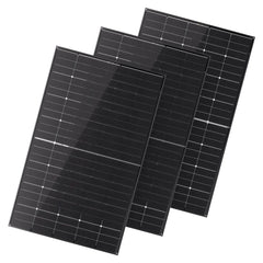 BougeRV 300 Watt N-Type Rigid Bifacial 16BB Mono Solar Panel - Green Vista Living