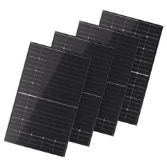 BougeRV 300 Watt N-Type Rigid Bifacial 16BB Mono Solar Panel - Green Vista Living