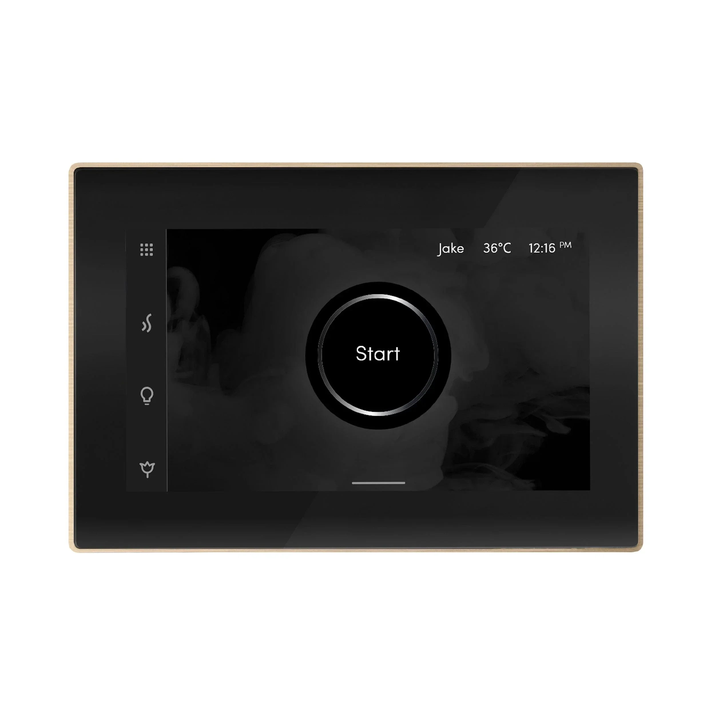 Mr.Steam MS XDream Generator Package Steam Shower Generator Package with iSteamX Control and Aroma Glass SteamHead - Green Vista Living
