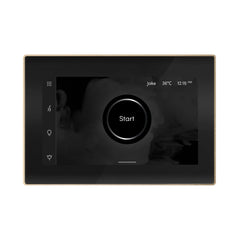 Mr.Steam MS XDream Generator Package Steam Shower Generator Package with iSteamX Control and Aroma Glass SteamHead - Green Vista Living