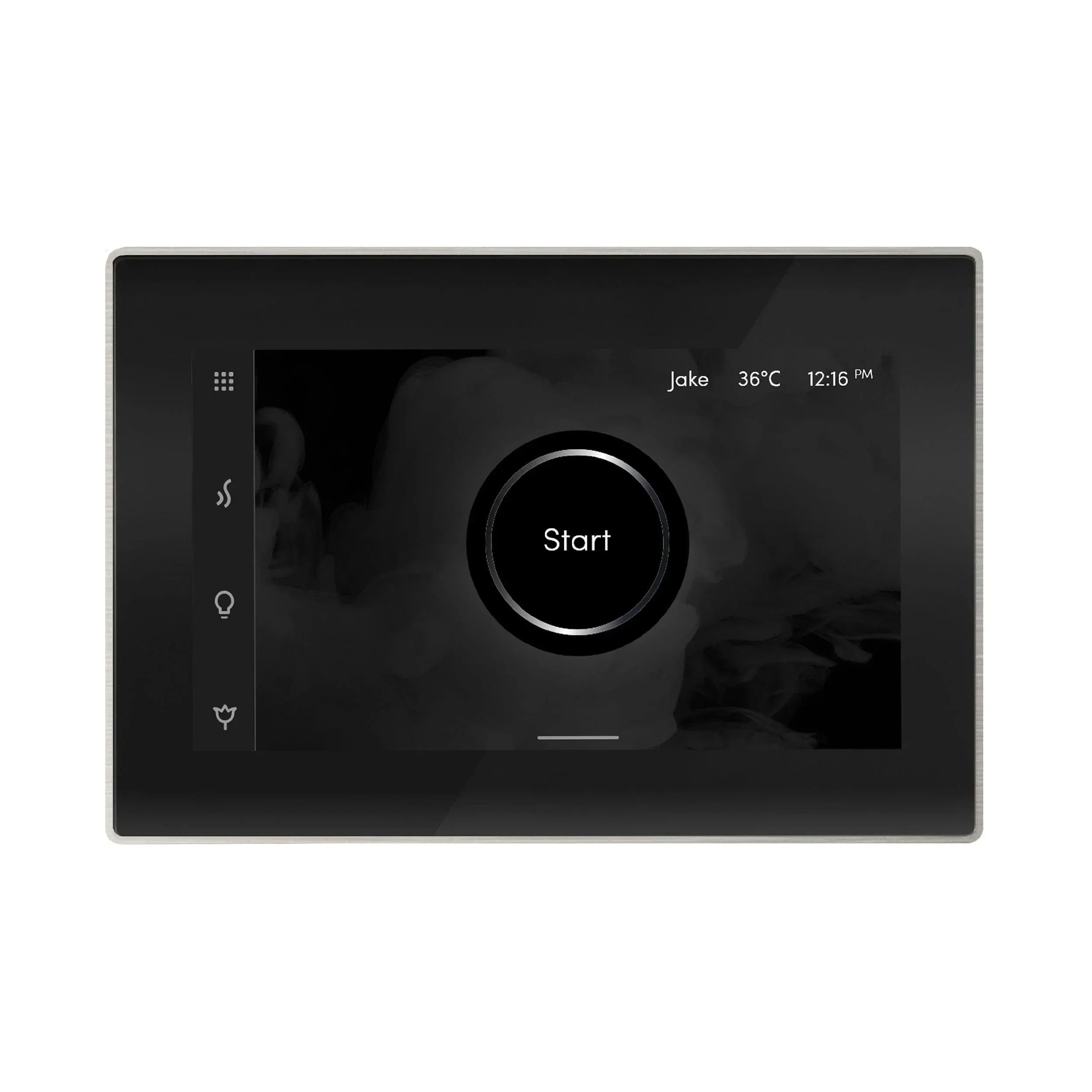 Mr. Steam Bliss Max Programmable Steam Generator Control Kit with iSteamX Control and Aroma Glass Steamhead - Green Vista Living