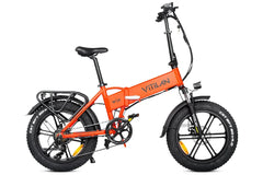 Vitilan V3 2.0 Folding Fat Tires Adult All Terrain Electric Bike - Green Vista Living