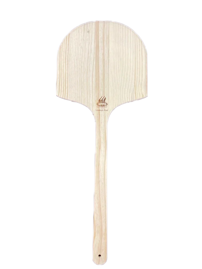 WPPO 16" x 36" Long Handled Wooden Pizza Peel - 2 Pack - Green Vista Living