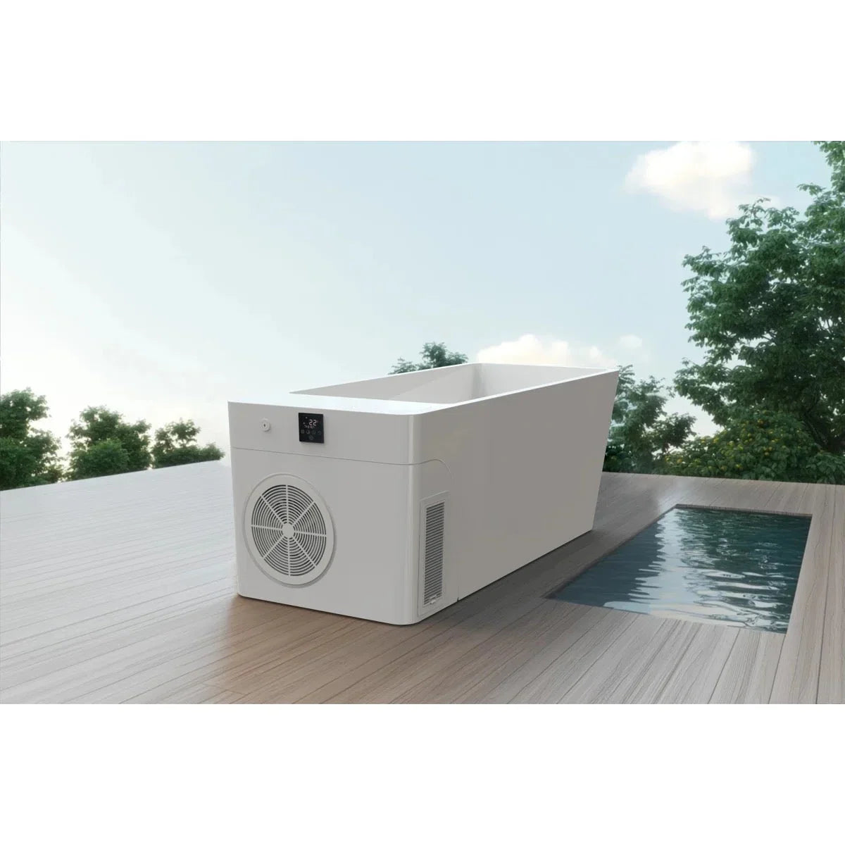 Orivon Wellness Orivon Frost Cold Plunge Tub - Green Vista Living
