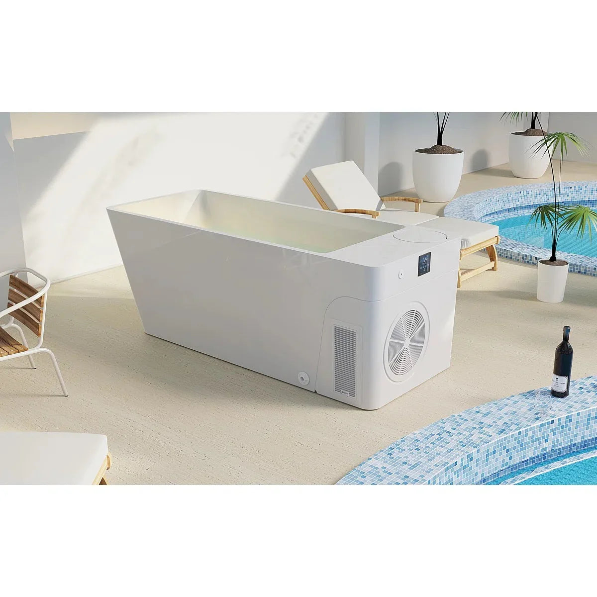 Orivon Wellness Orivon Frost Cold Plunge Tub - Green Vista Living