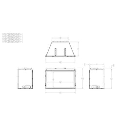 American Hearth Empire Loft Medium Vent-Free Fireplace Insert