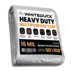 50' x 100' Super Heavy Duty Poly Tarp - Green Vista Living