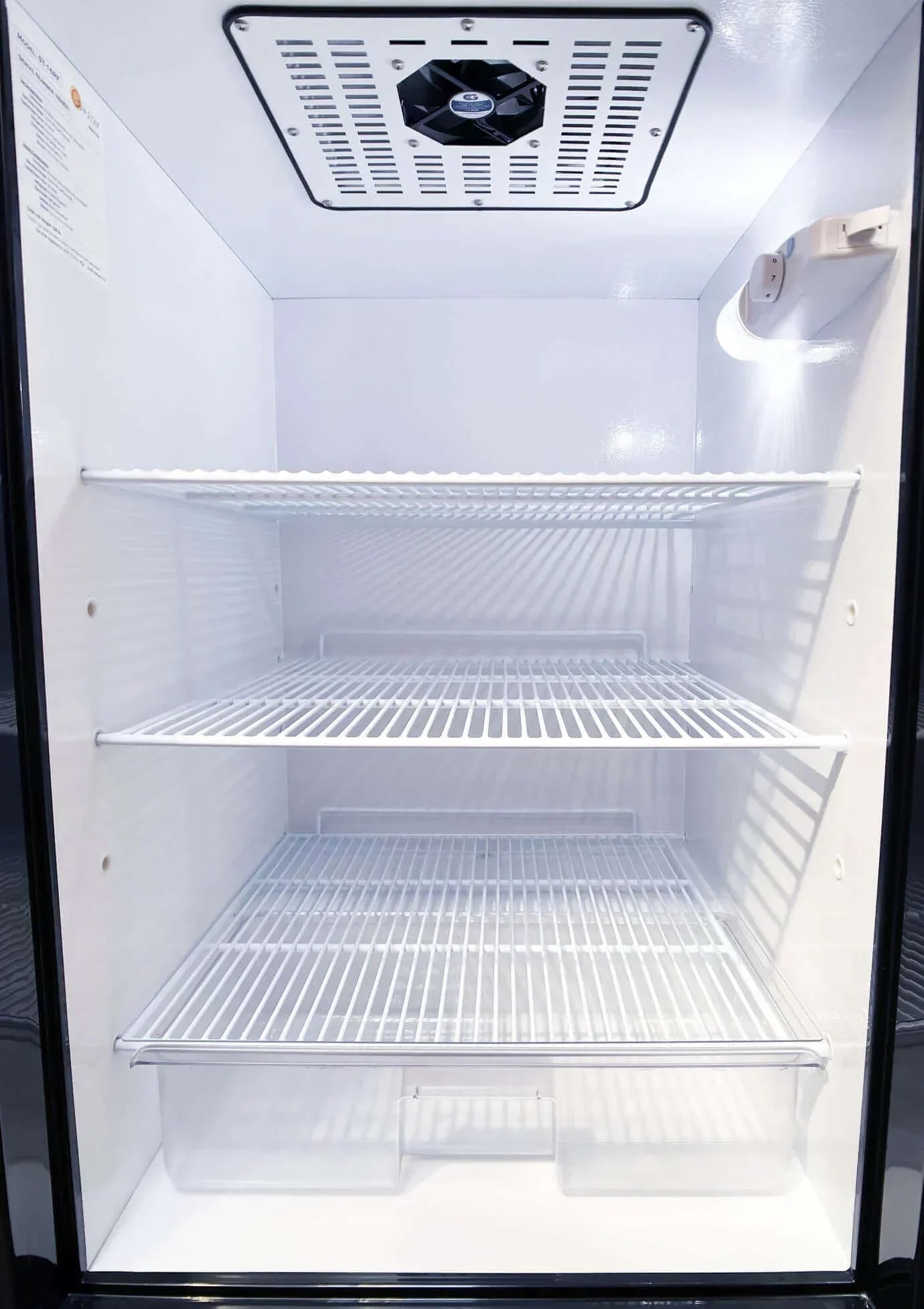 SunStar 16CU Solar/DC Refrigerator - Stainless Steel ST-16RF - Green Vista Living