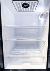 SunStar 16CU Solar/DC Refrigerator - Black ST-16RF - Green Vista Living