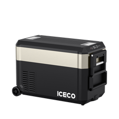 JP40 Pro Dual Zone Wheeled Portable Freezer With Cover | ICECO | 40 LT