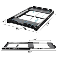 ICECO JPPro/VL45/VL35Pro/VL45Pro Single Zone Slide Mount - Green Vista Living