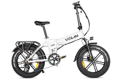 Vitilan V3 2.0 Folding Fat Tires Adult All Terrain Electric Bike - Green Vista Living
