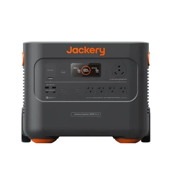 Jackery Explorer 2000 Plus Portable Power Station - Green Vista Living