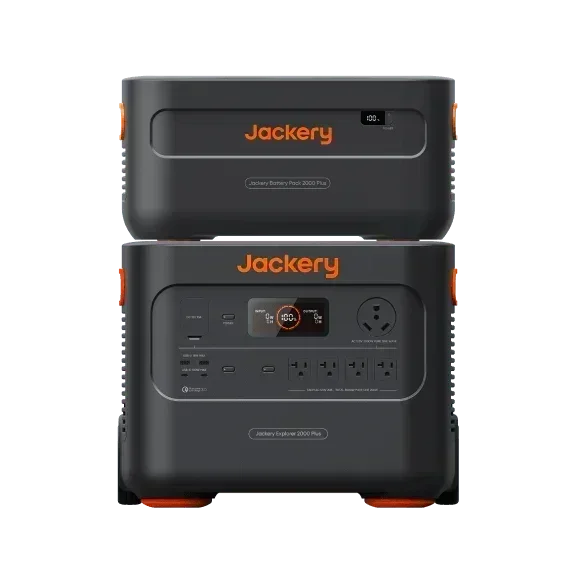 Jackery Explorer 2000 Plus Portable Power Station - Green Vista Living