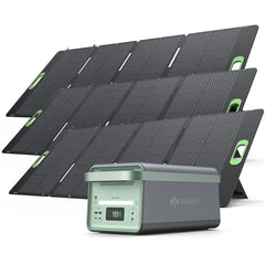 Yoshino B4000 Power Station with 3*SP200 Solar Panel - Green Vista Living