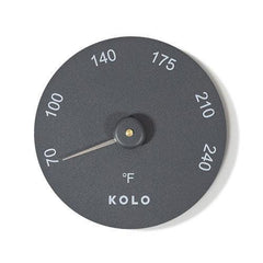 KOLO Sauna Thermometer Degrees Fahrenheit - Green Vista Living
