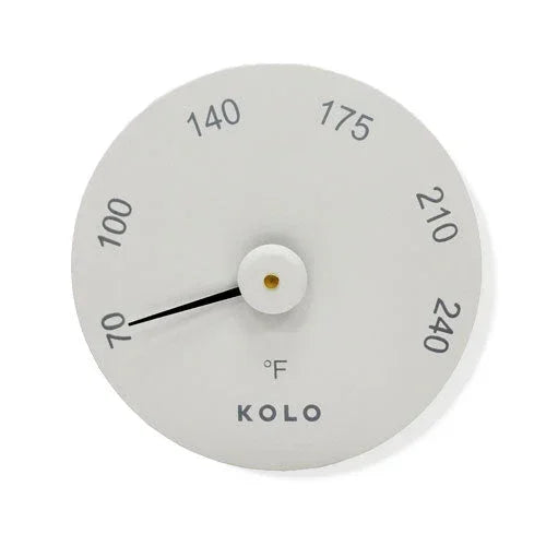 KOLO Sauna Thermometer Degrees Fahrenheit - Green Vista Living