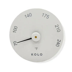 KOLO Sauna Thermometer Degrees Fahrenheit - Green Vista Living