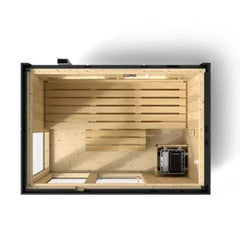 Kohler C1 - Indoor Sauna Kit Graphite Grey, Up to 5 Persons - Green Vista Living